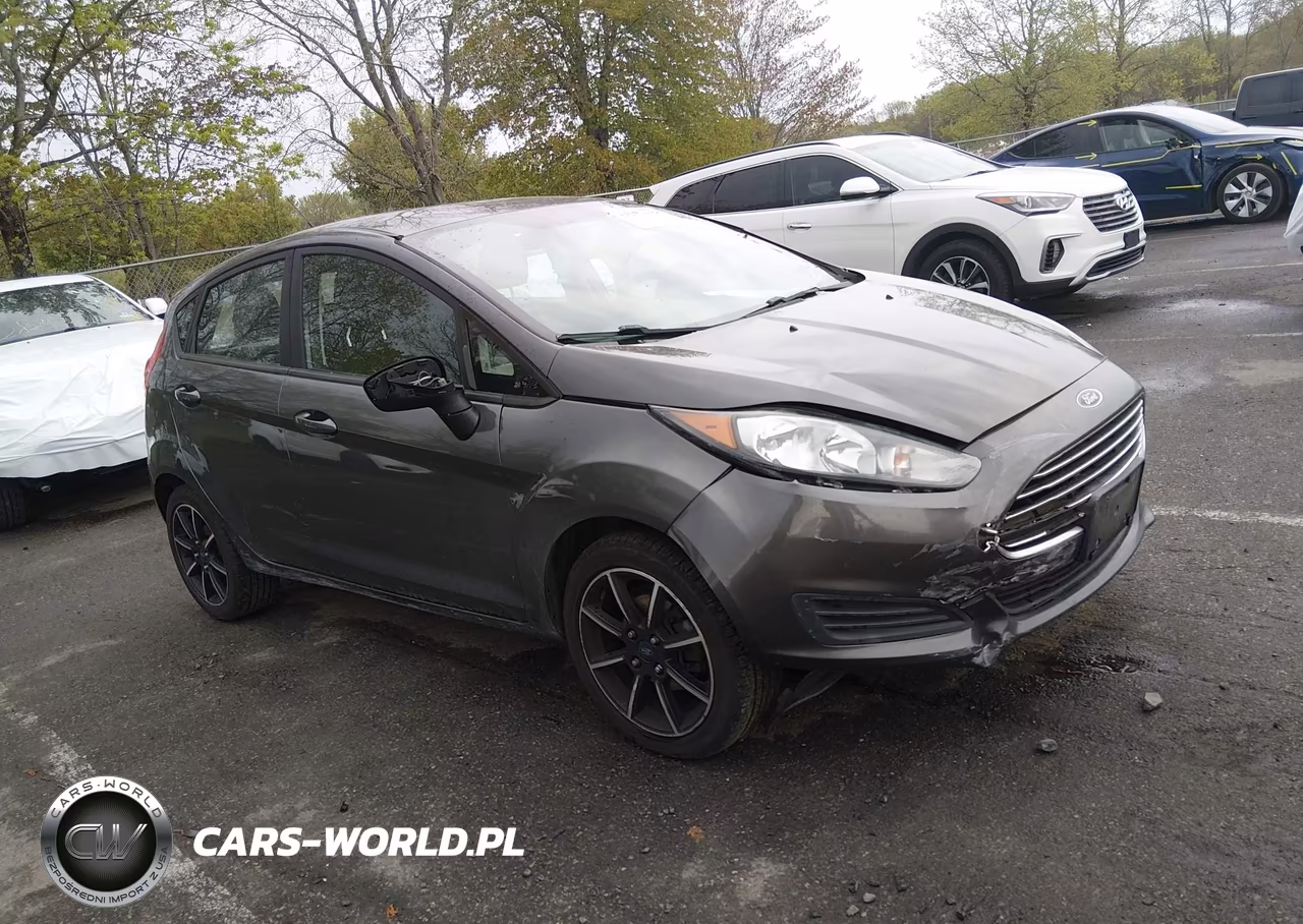 2017 Ford Fiesta Se