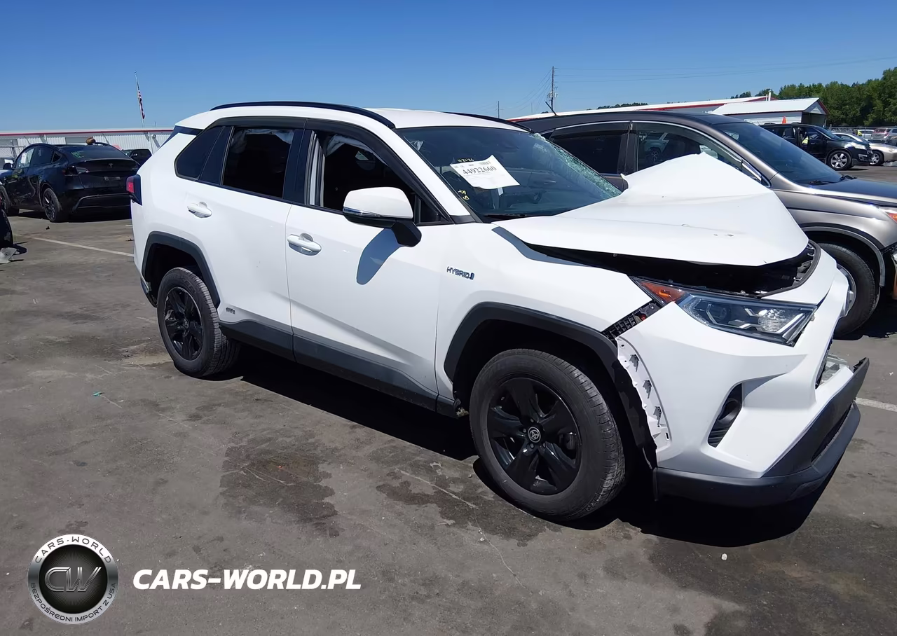 2021 Toyota Rav4 Hybrid Xle