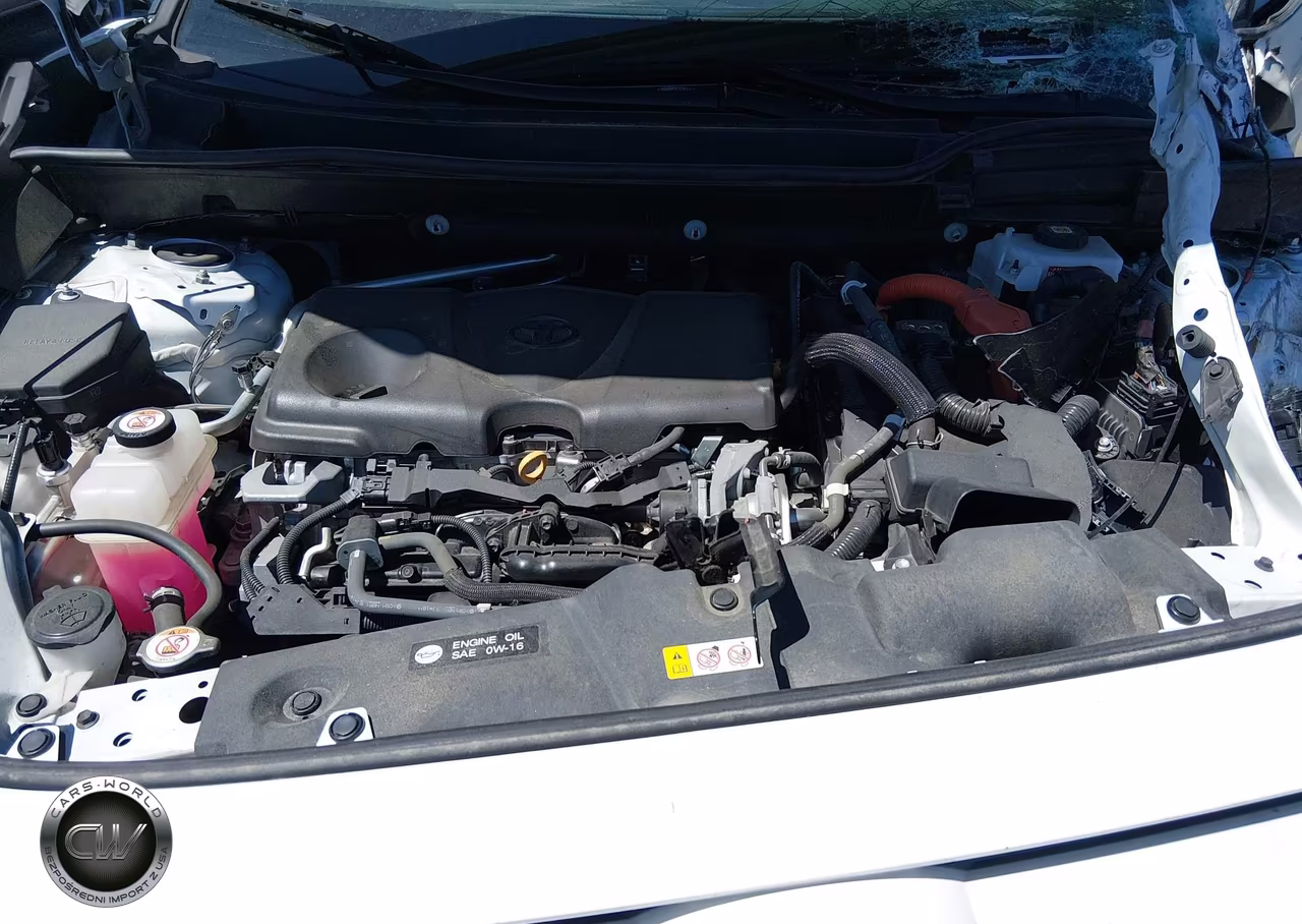 2021 Toyota Rav4 Hybrid Xle VIN:4T3RWRFV7MU039442 - 10