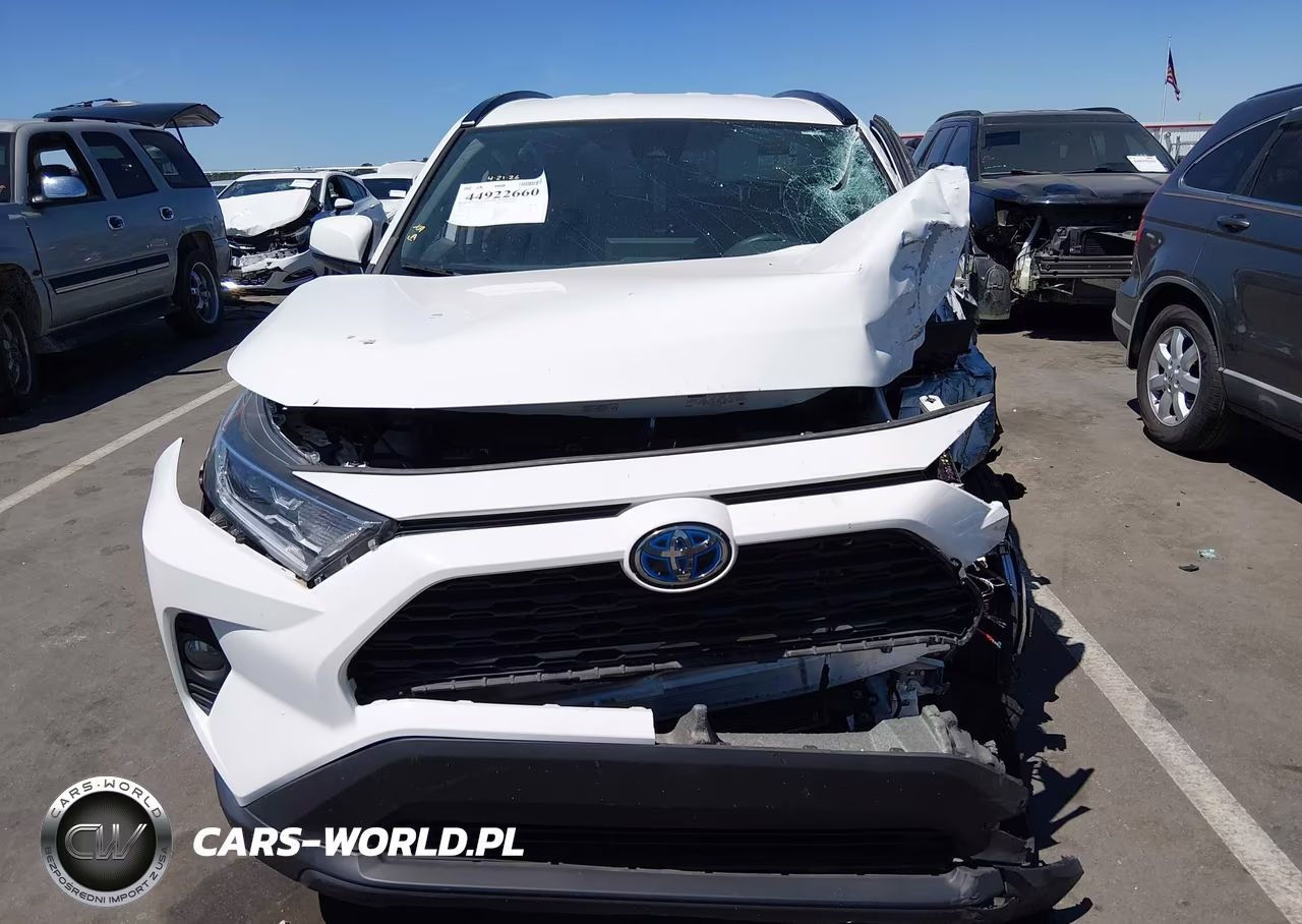 2021 Toyota Rav4 Hybrid Xle VIN:4T3RWRFV7MU039442 - 11