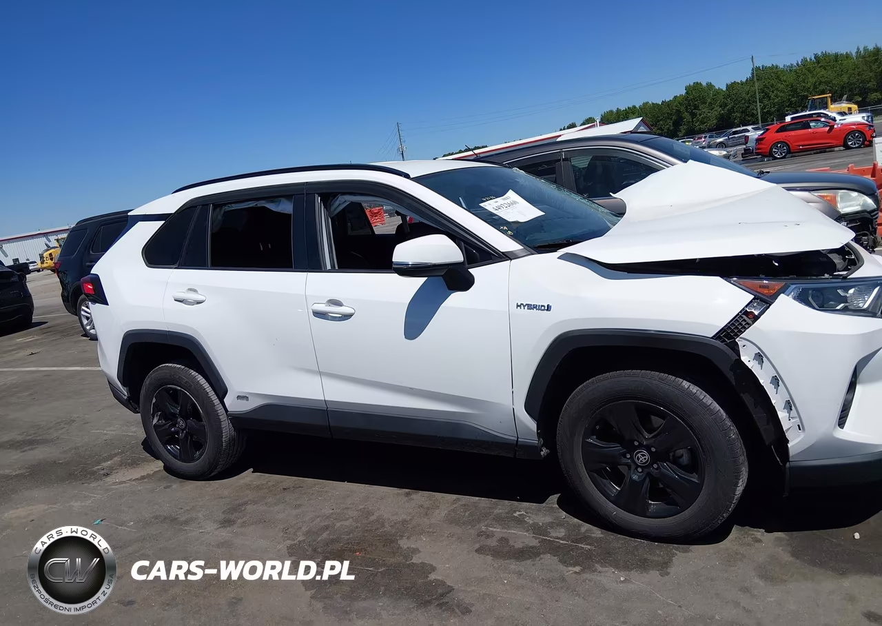 2021 Toyota Rav4 Hybrid Xle VIN:4T3RWRFV7MU039442 - 12