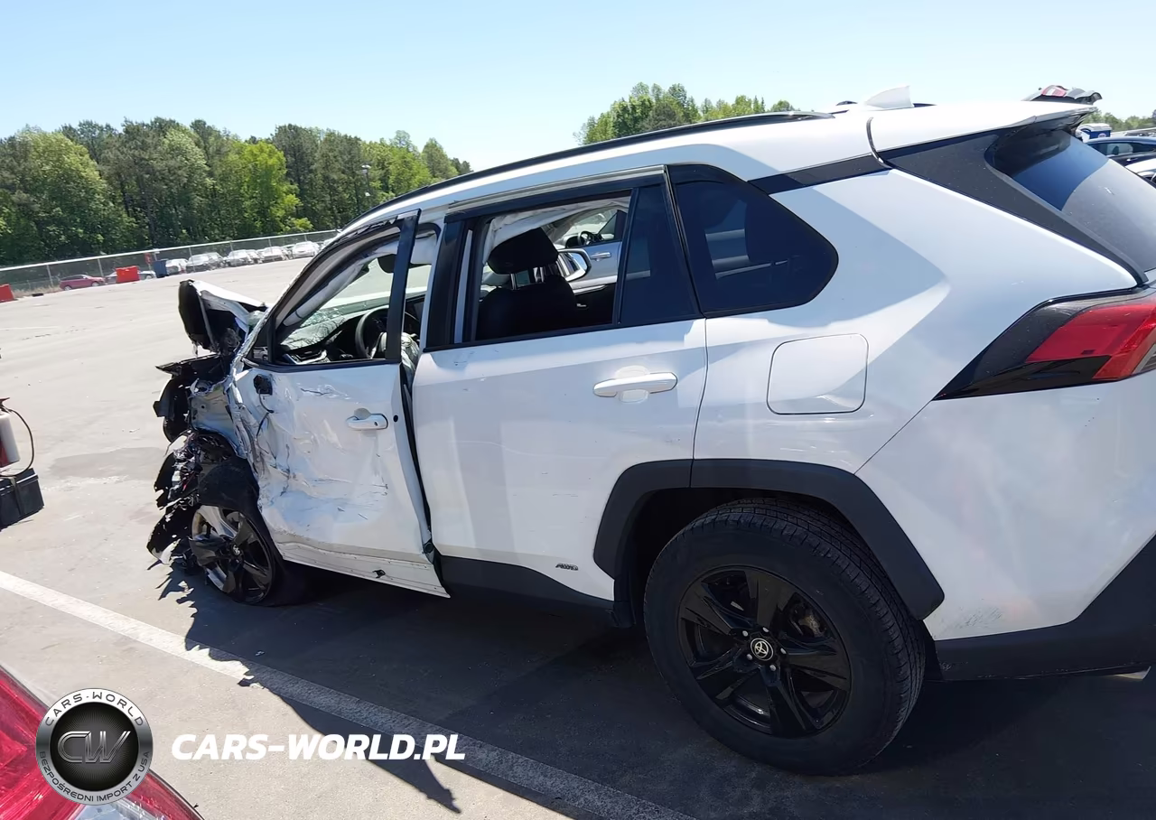 2021 Toyota Rav4 Hybrid Xle VIN:4T3RWRFV7MU039442 - 13