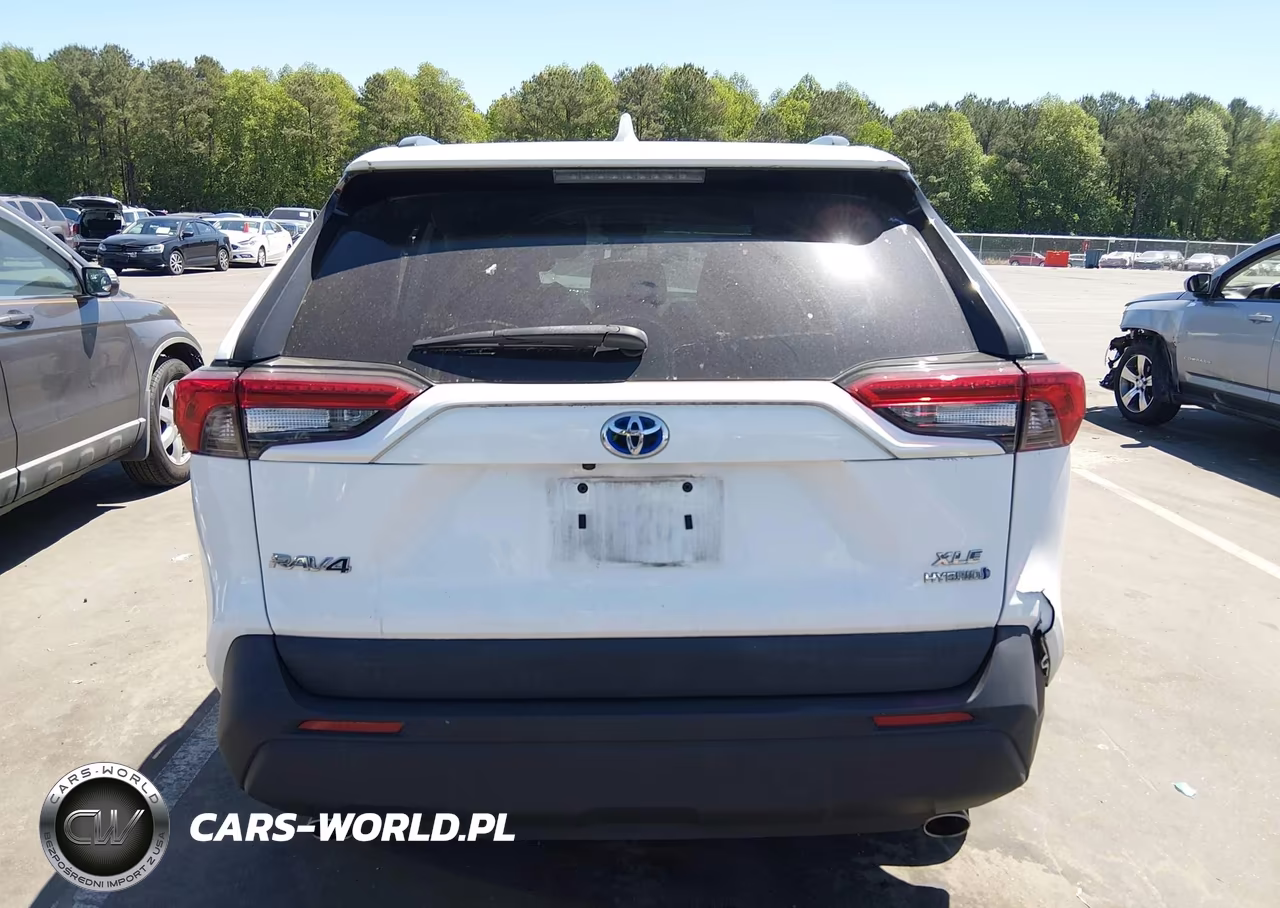 2021 Toyota Rav4 Hybrid Xle VIN:4T3RWRFV7MU039442 - 15