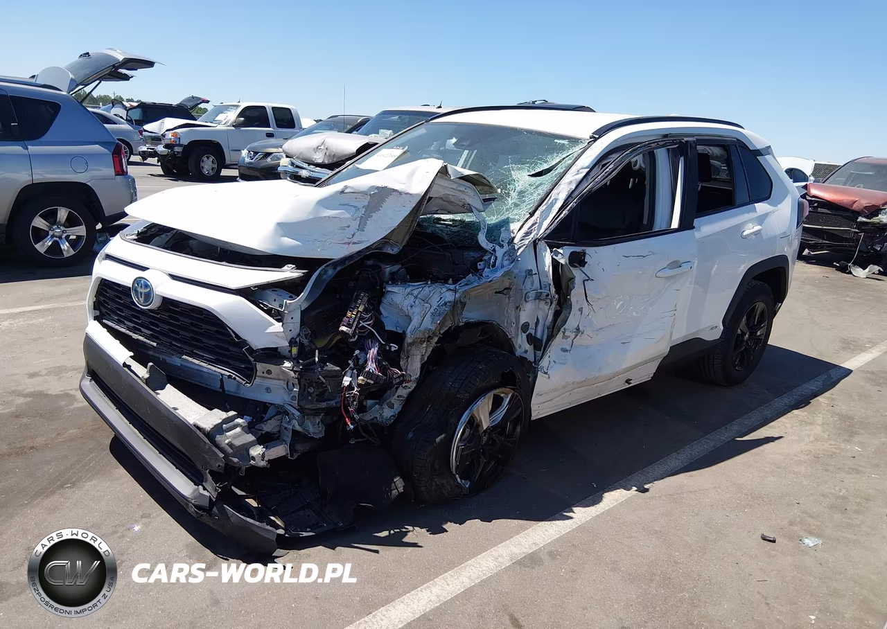 2021 Toyota Rav4 Hybrid Xle VIN:4T3RWRFV7MU039442 - 2