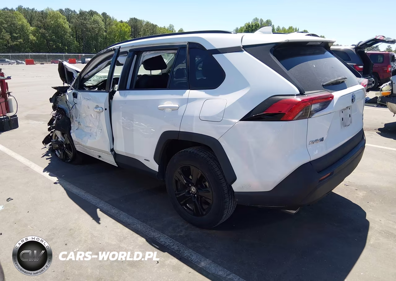 2021 Toyota Rav4 Hybrid Xle VIN:4T3RWRFV7MU039442 - 3