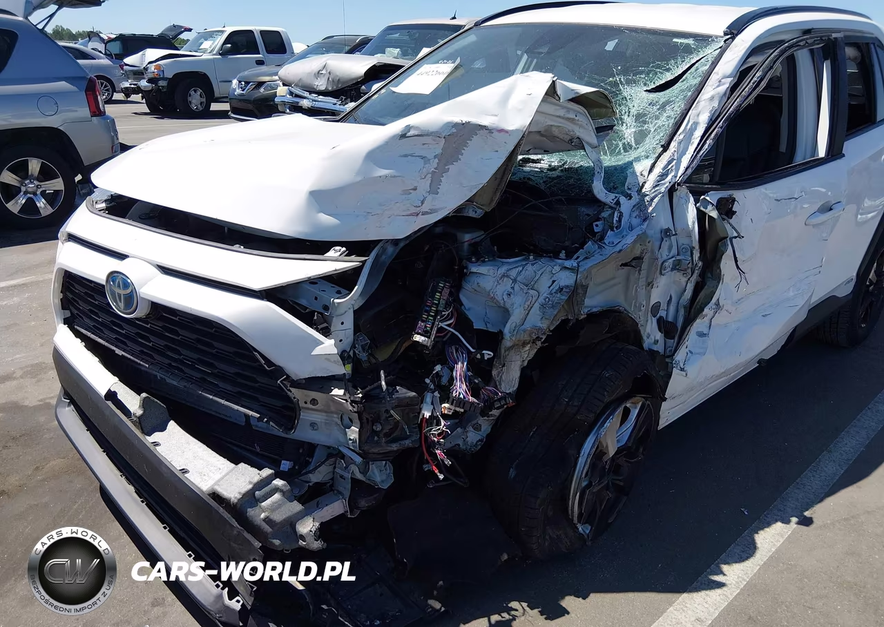 2021 Toyota Rav4 Hybrid Xle VIN:4T3RWRFV7MU039442 - 6