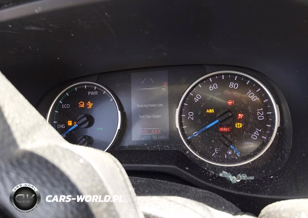 2021 Toyota Rav4 Hybrid Xle VIN:4T3RWRFV7MU039442 - 7