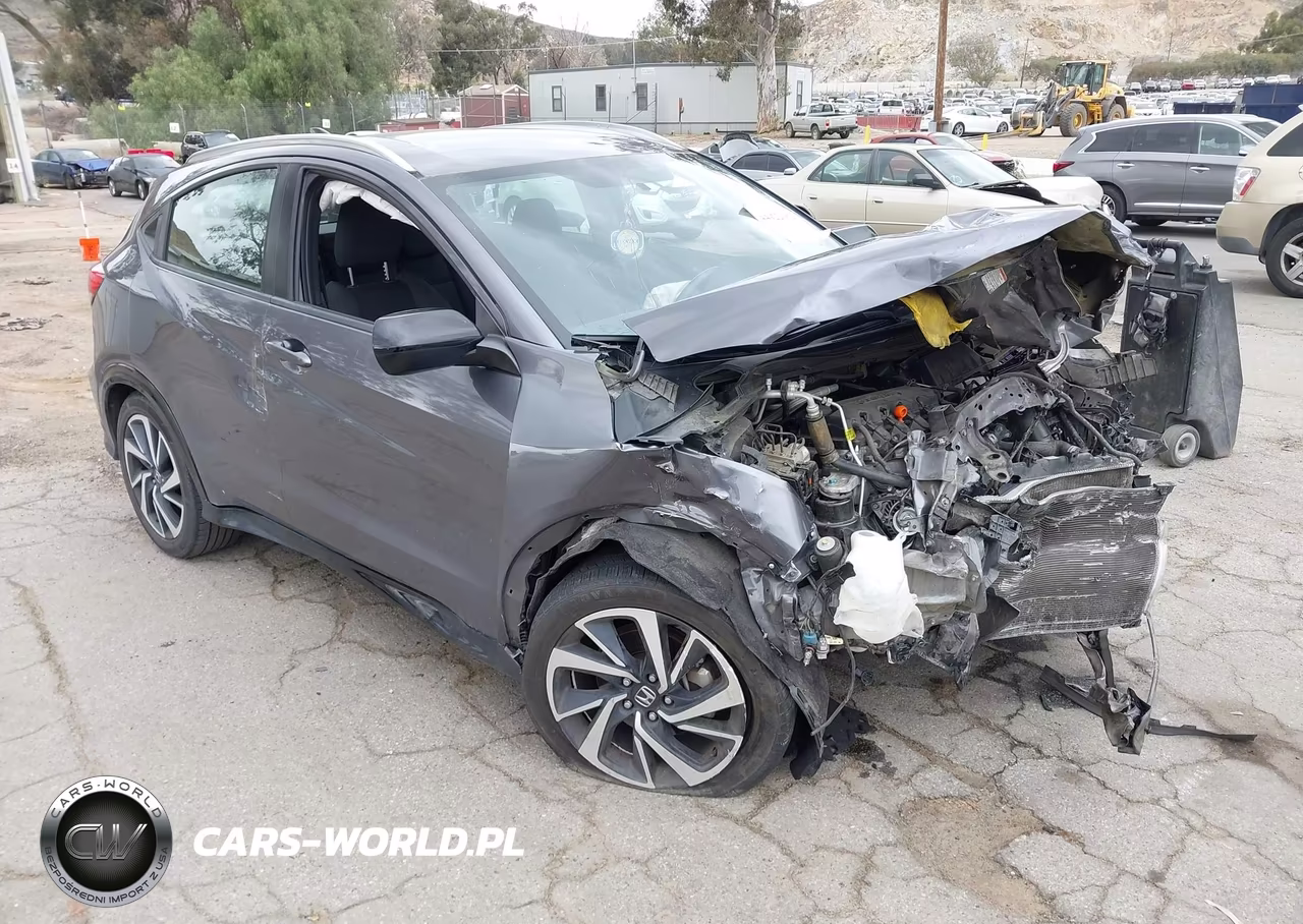 2019 Honda Hr-V Sport