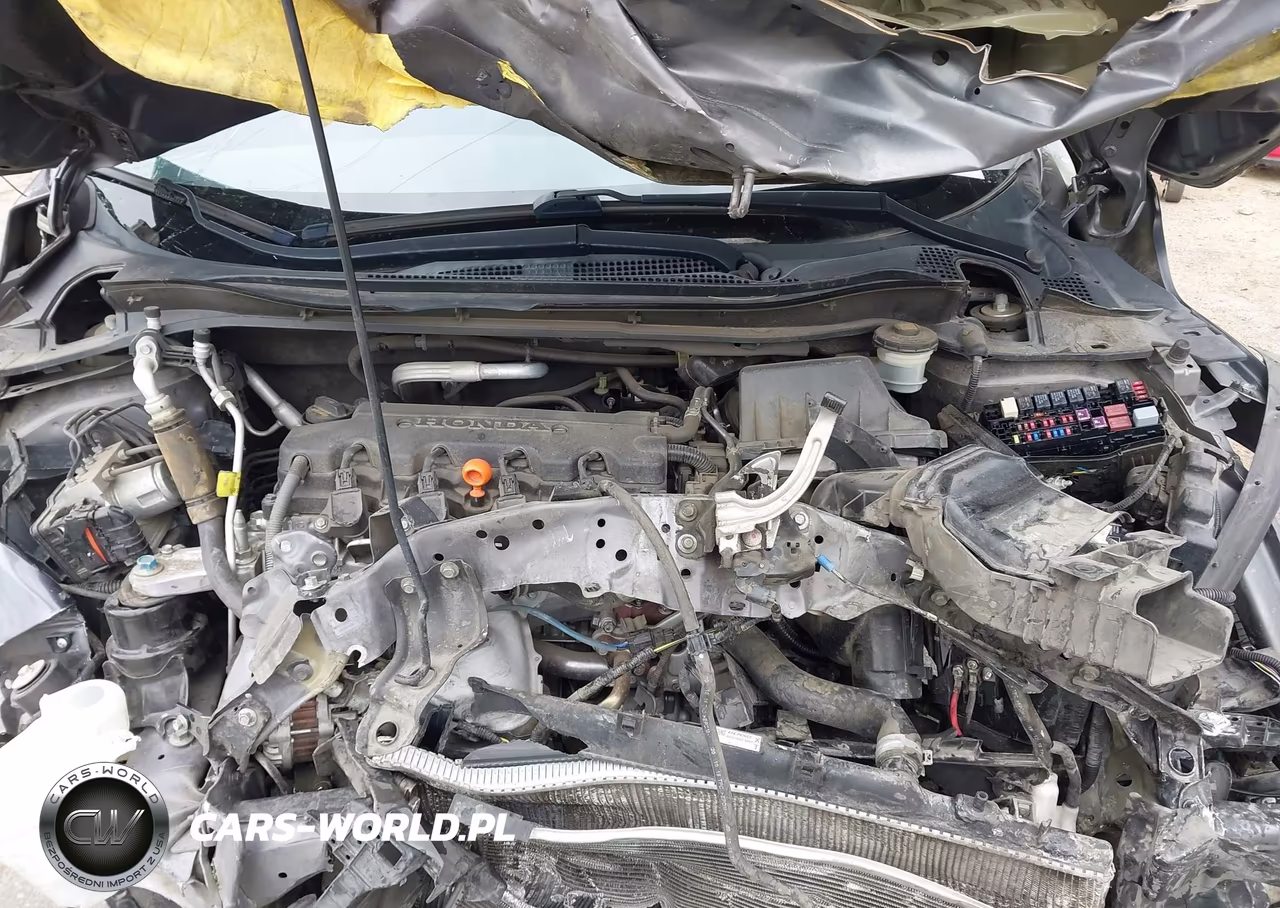 2019 Honda Hr-V Sport VIN:3CZRU5H19KM721644 - 10