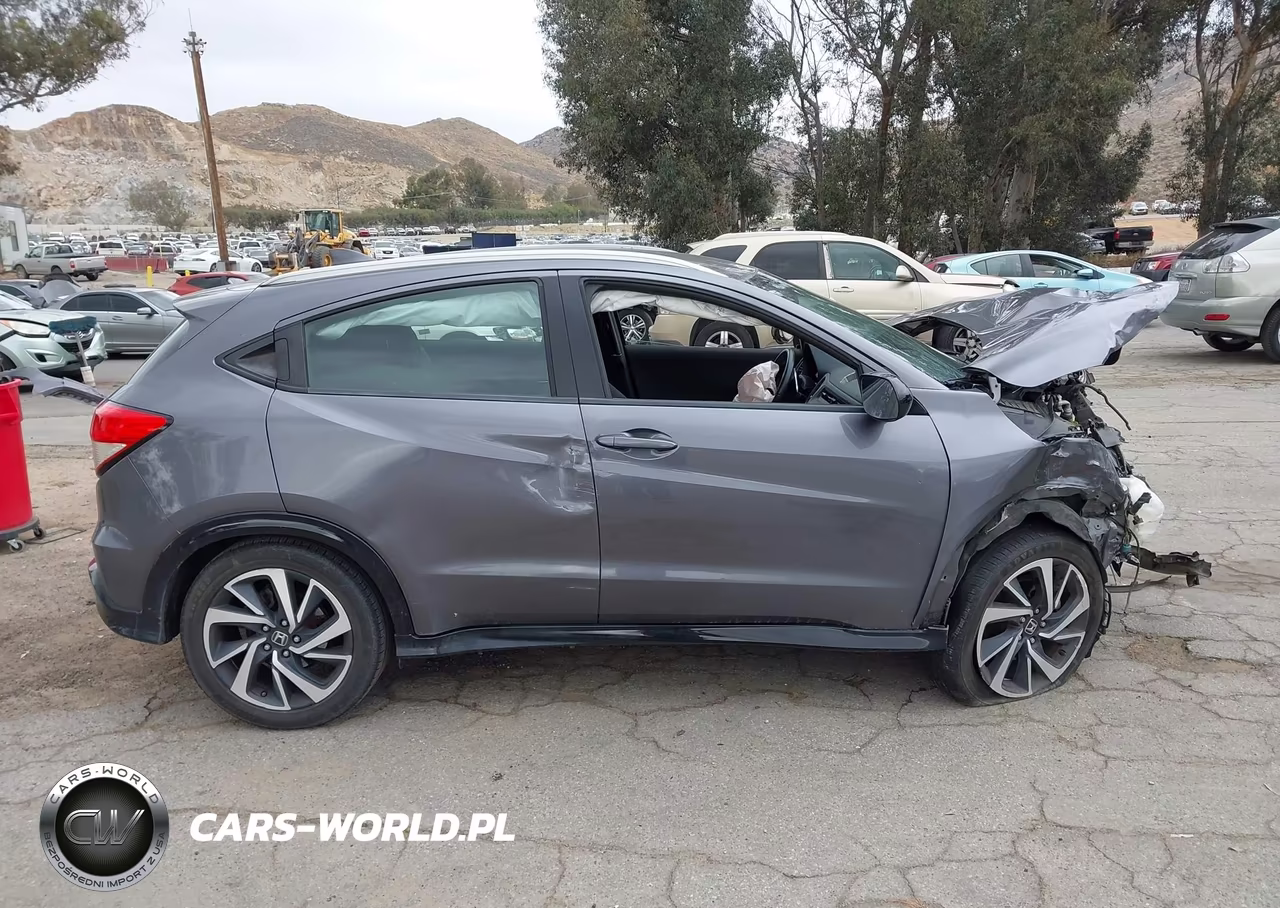 2019 Honda Hr-V Sport VIN:3CZRU5H19KM721644 - 13