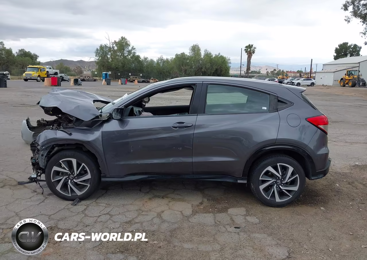2019 Honda Hr-V Sport VIN:3CZRU5H19KM721644 - 14