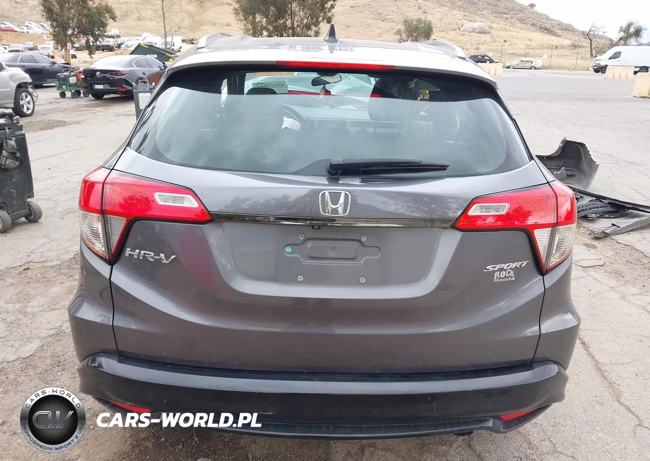 2019 Honda Hr-V Sport VIN:3CZRU5H19KM721644 - 16