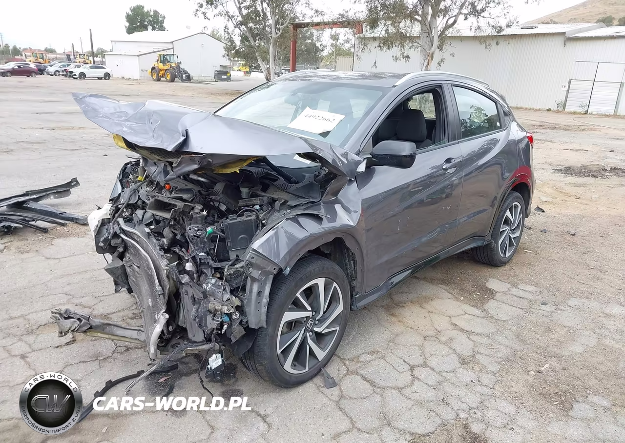 2019 Honda Hr-V Sport VIN:3CZRU5H19KM721644 - 2