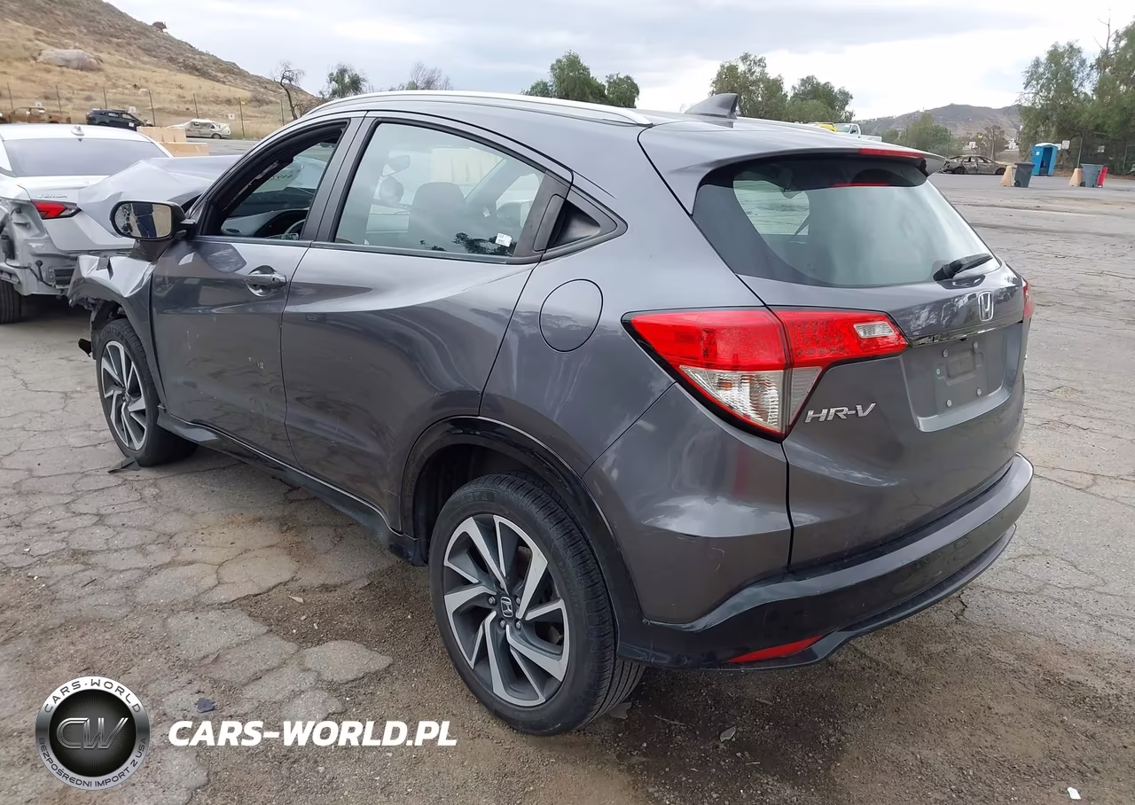 2019 Honda Hr-V Sport VIN:3CZRU5H19KM721644 - 3