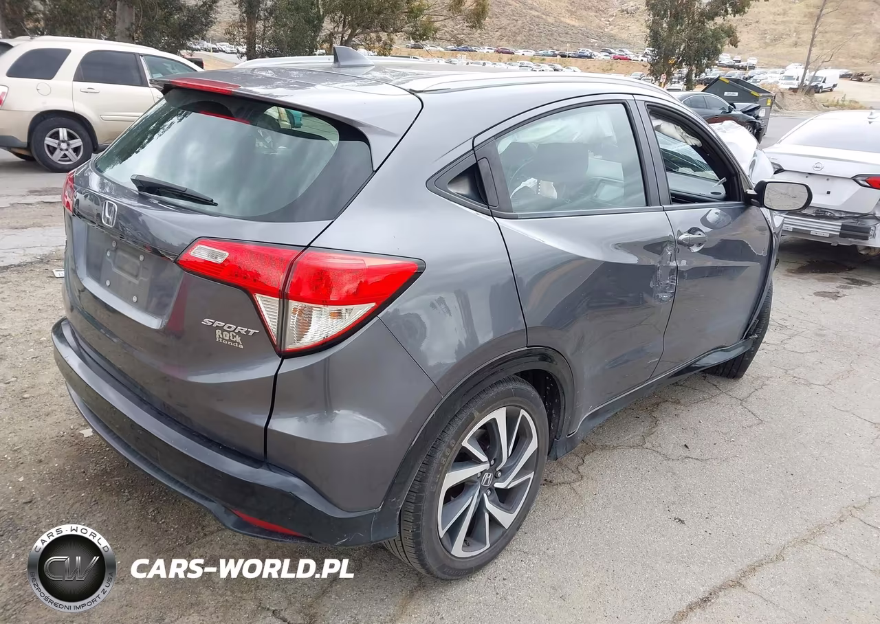 2019 Honda Hr-V Sport VIN:3CZRU5H19KM721644 - 4
