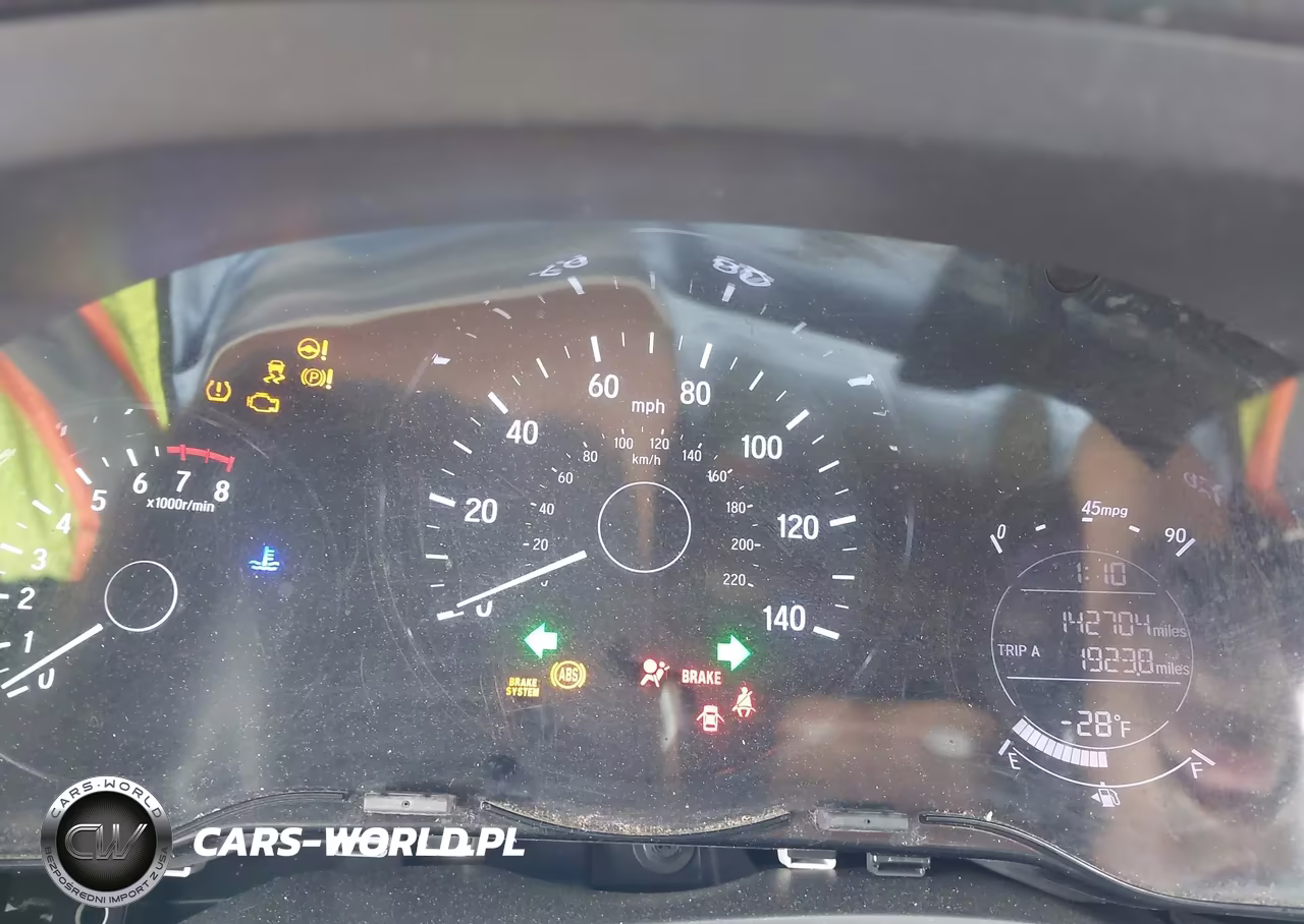 2019 Honda Hr-V Sport VIN:3CZRU5H19KM721644 - 7