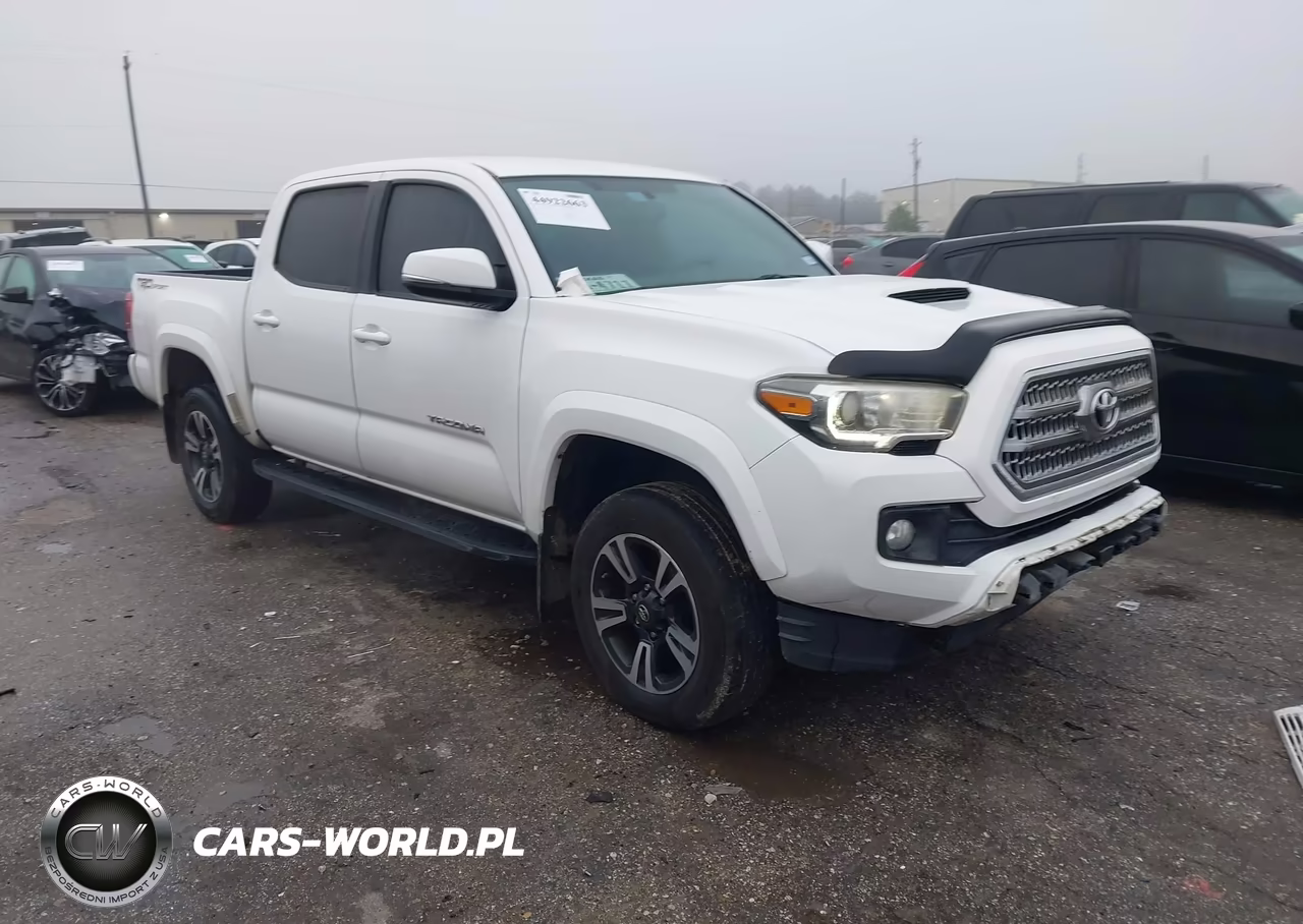 2016 Toyota Tacoma Trd Sport