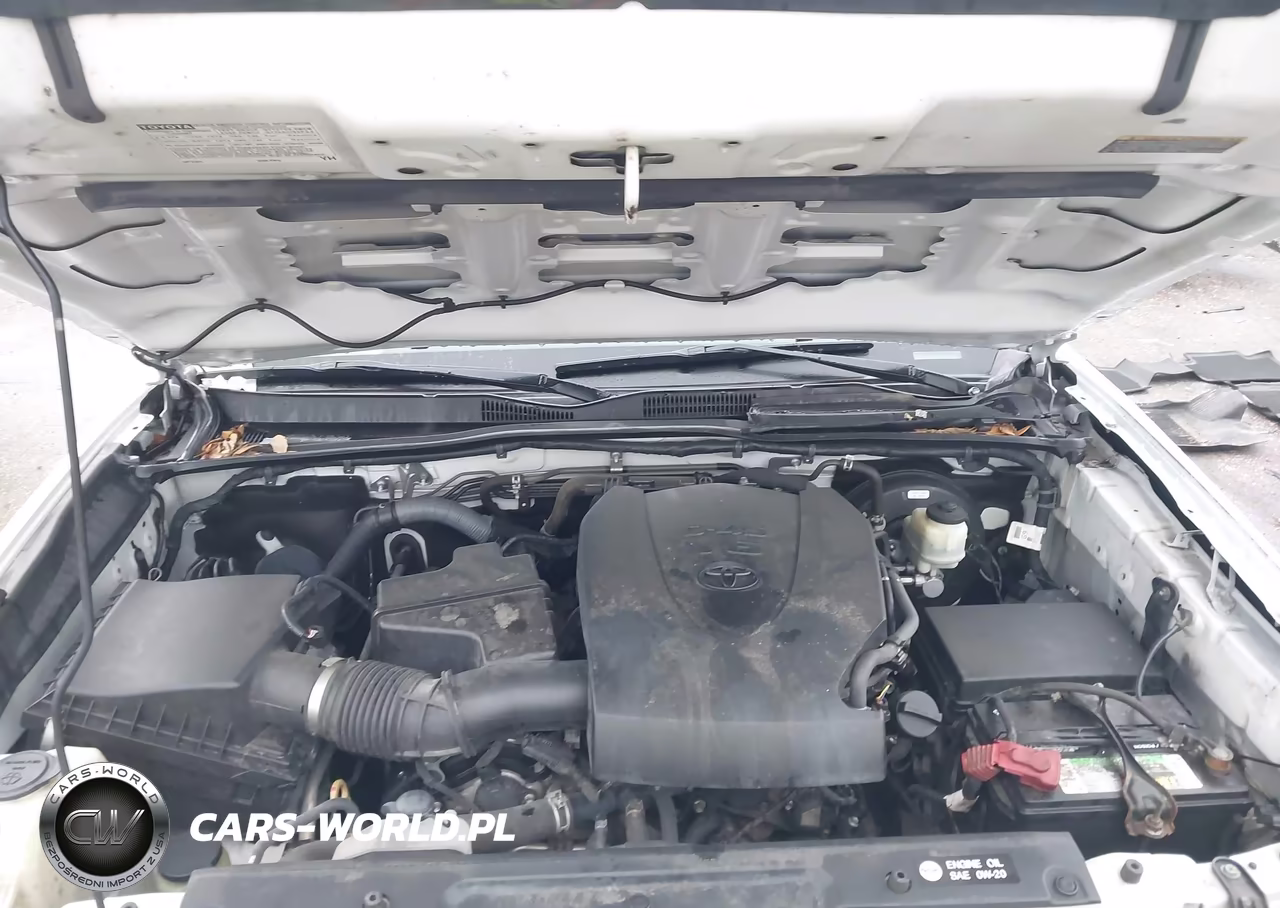 2016 Toyota Tacoma Trd Sport VIN:5TFAZ5CN7GX012551 - 10