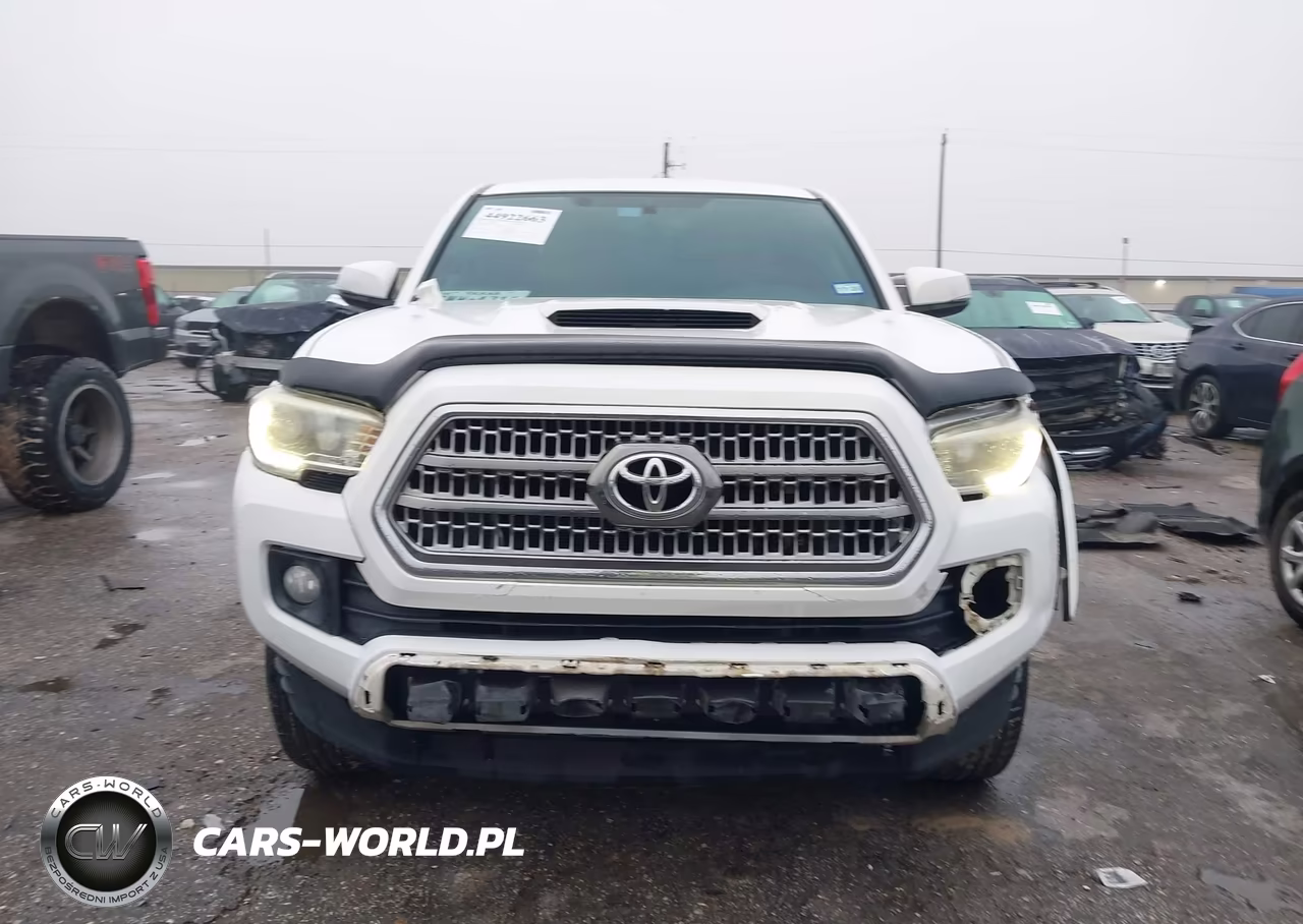 2016 Toyota Tacoma Trd Sport VIN:5TFAZ5CN7GX012551 - 13