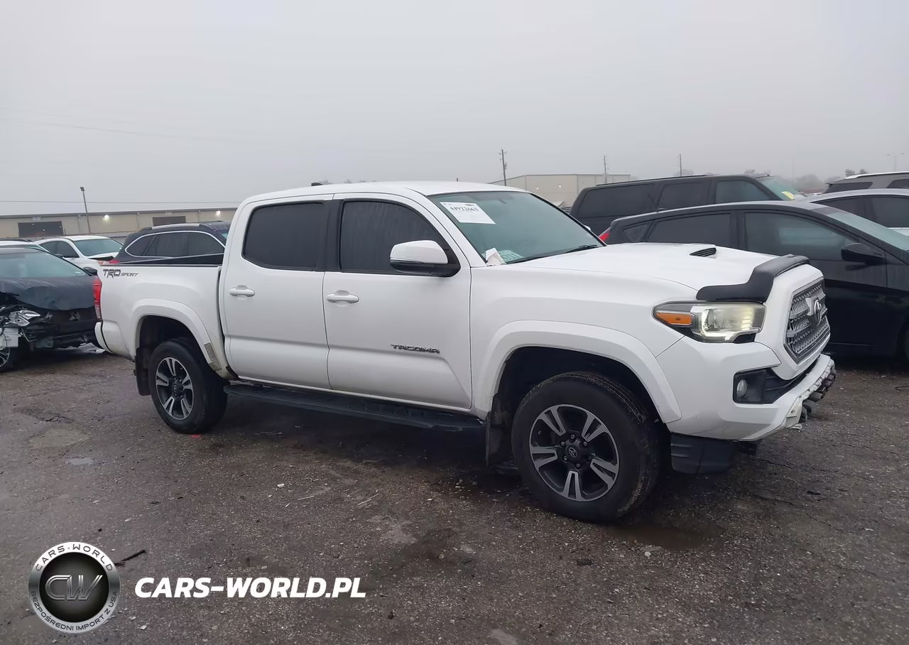 2016 Toyota Tacoma Trd Sport VIN:5TFAZ5CN7GX012551 - 14
