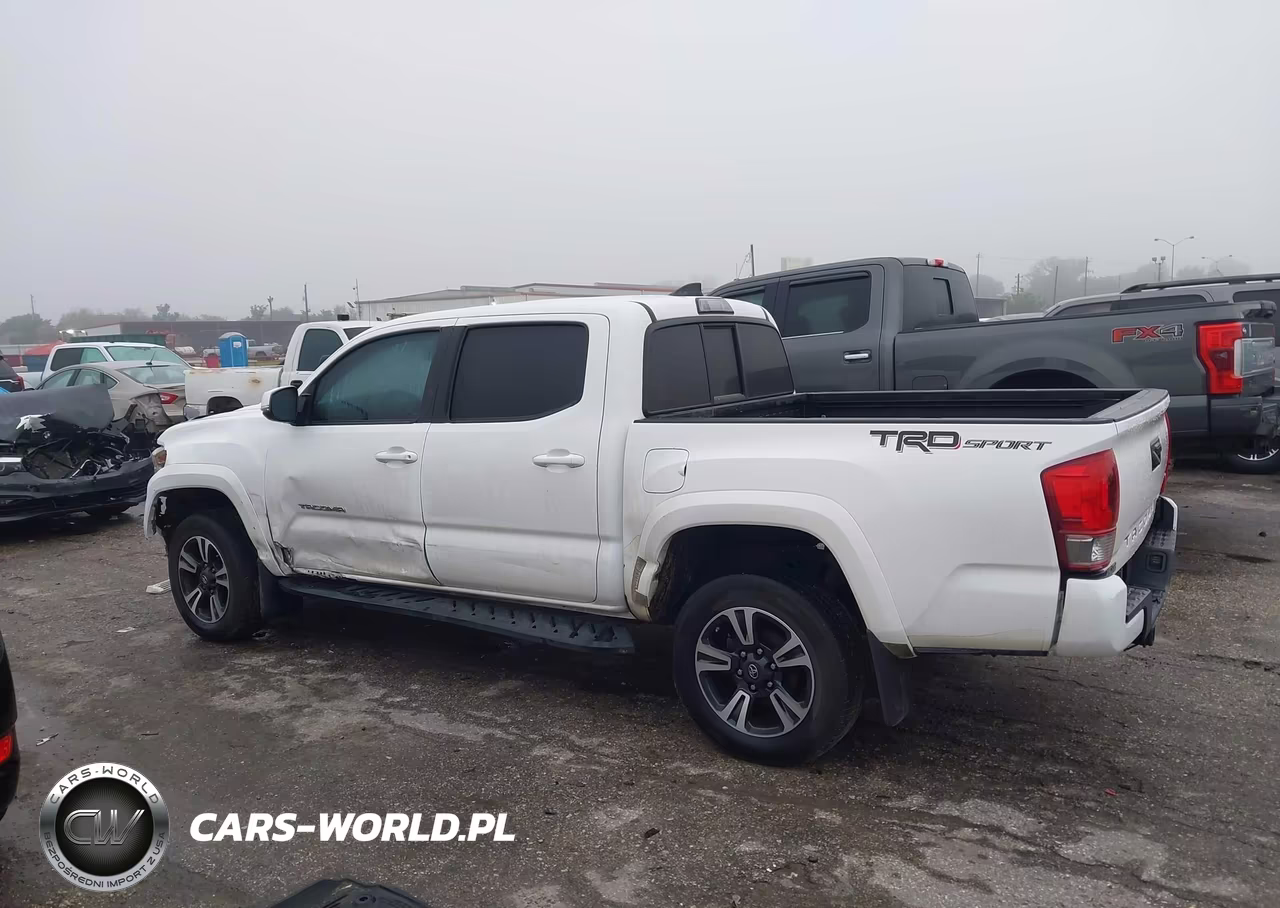 2016 Toyota Tacoma Trd Sport VIN:5TFAZ5CN7GX012551 - 15
