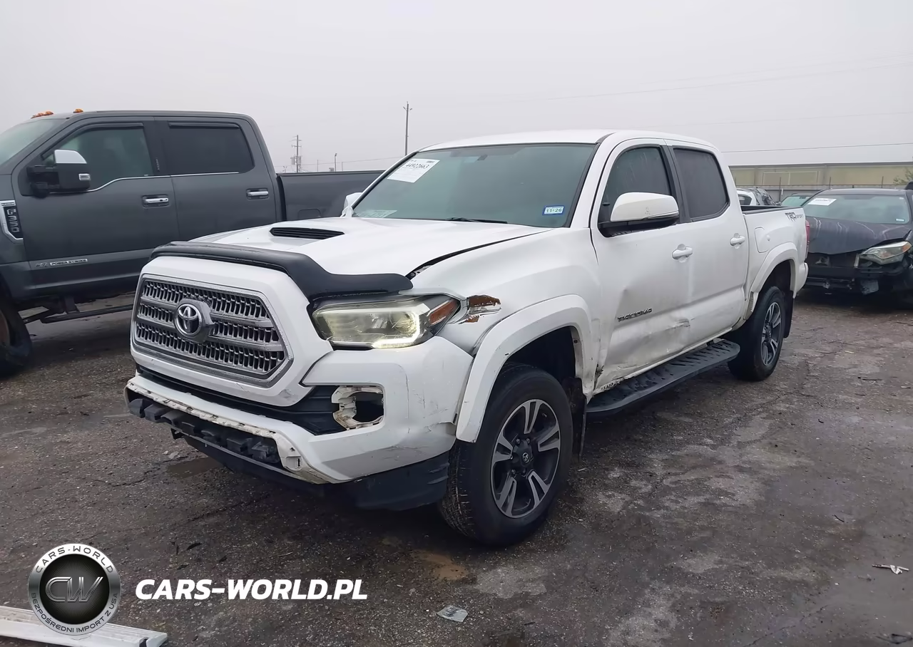 2016 Toyota Tacoma Trd Sport VIN:5TFAZ5CN7GX012551 - 2