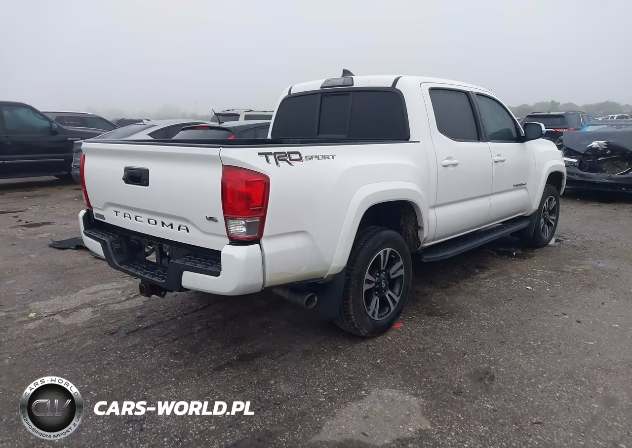 2016 Toyota Tacoma Trd Sport VIN:5TFAZ5CN7GX012551 - 4