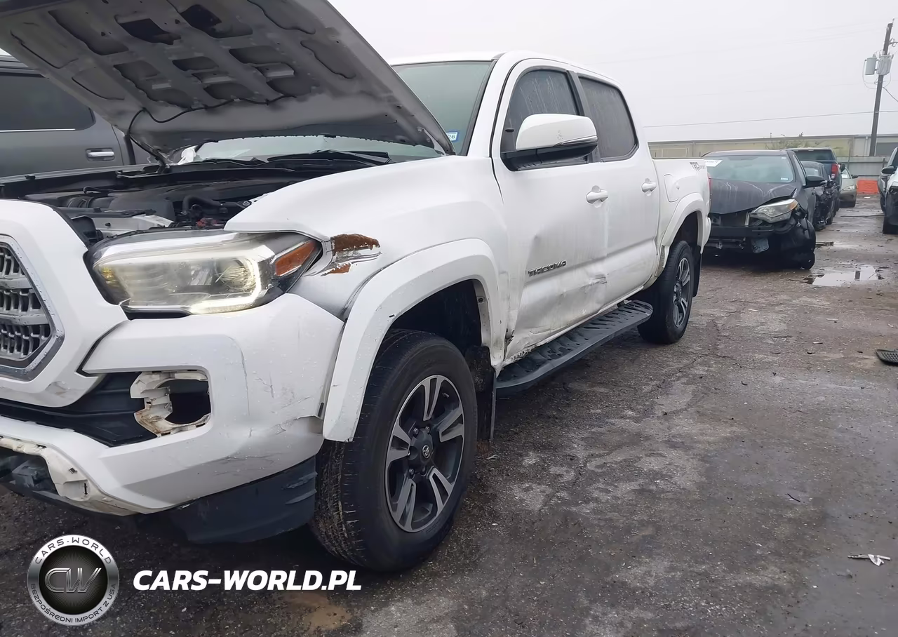 2016 Toyota Tacoma Trd Sport VIN:5TFAZ5CN7GX012551 - 6