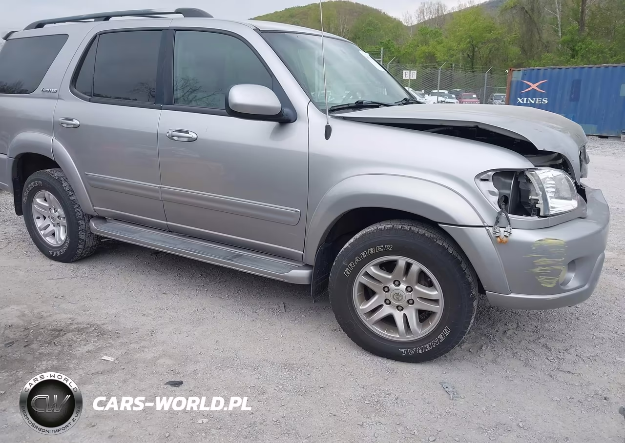 2004 Toyota Sequoia Limited V8