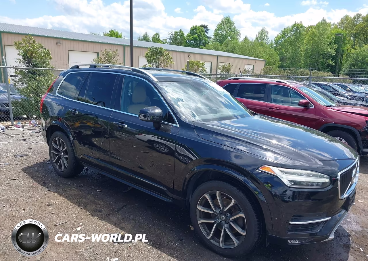 2016 Volvo Xc90 T6 Momentum