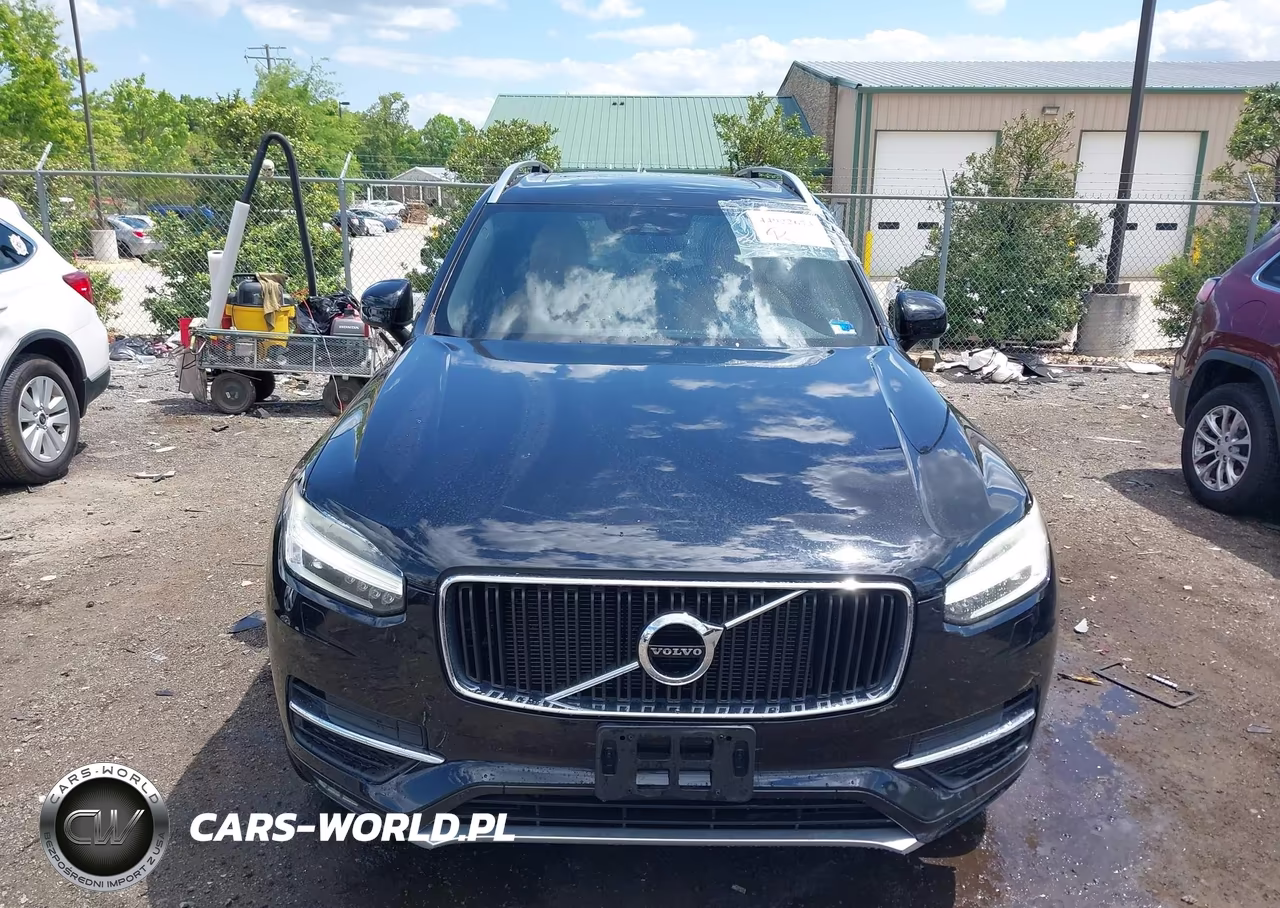 2016 Volvo Xc90 T6 Momentum VIN:YV4A22PK6G1044989 - 12