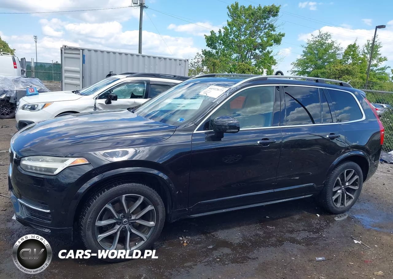 2016 Volvo Xc90 T6 Momentum VIN:YV4A22PK6G1044989 - 14