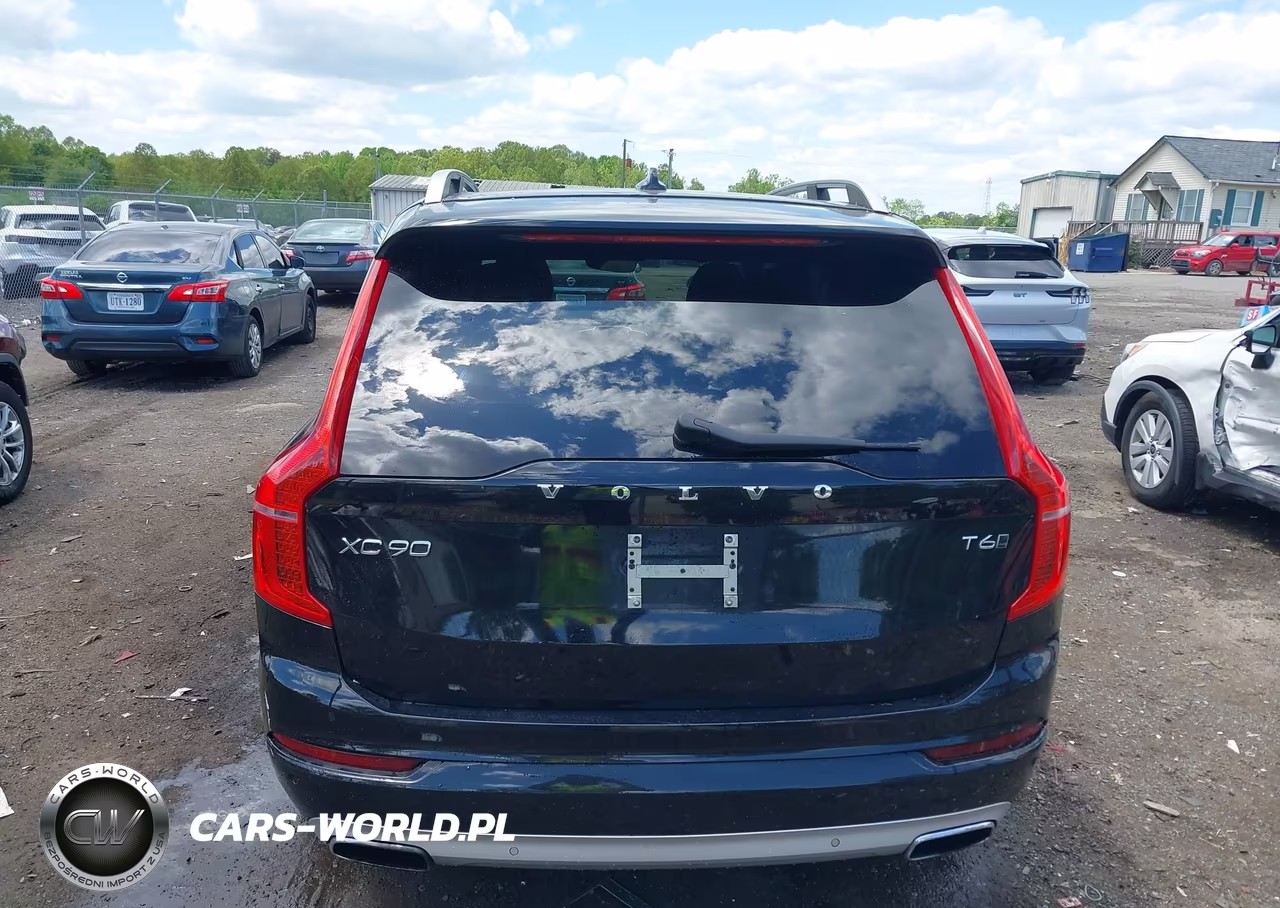 2016 Volvo Xc90 T6 Momentum VIN:YV4A22PK6G1044989 - 16