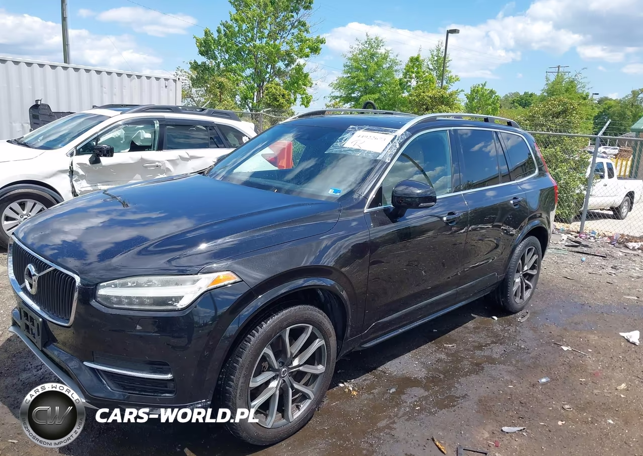 2016 Volvo Xc90 T6 Momentum VIN:YV4A22PK6G1044989 - 2