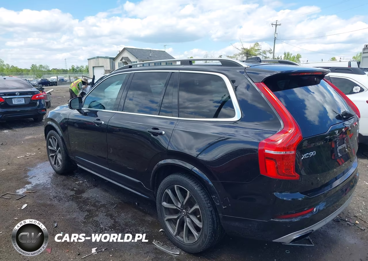 2016 Volvo Xc90 T6 Momentum VIN:YV4A22PK6G1044989 - 3
