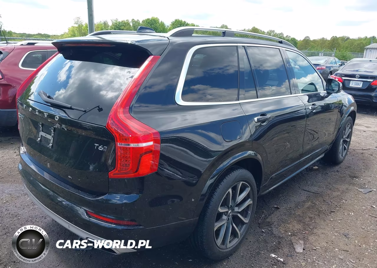 2016 Volvo Xc90 T6 Momentum VIN:YV4A22PK6G1044989 - 4
