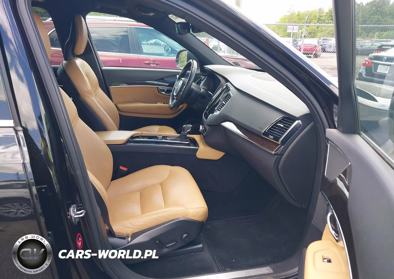 2016 Volvo Xc90 T6 Momentum VIN:YV4A22PK6G1044989 - 5