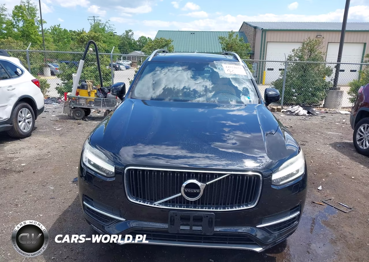 2016 Volvo Xc90 T6 Momentum VIN:YV4A22PK6G1044989 - 6