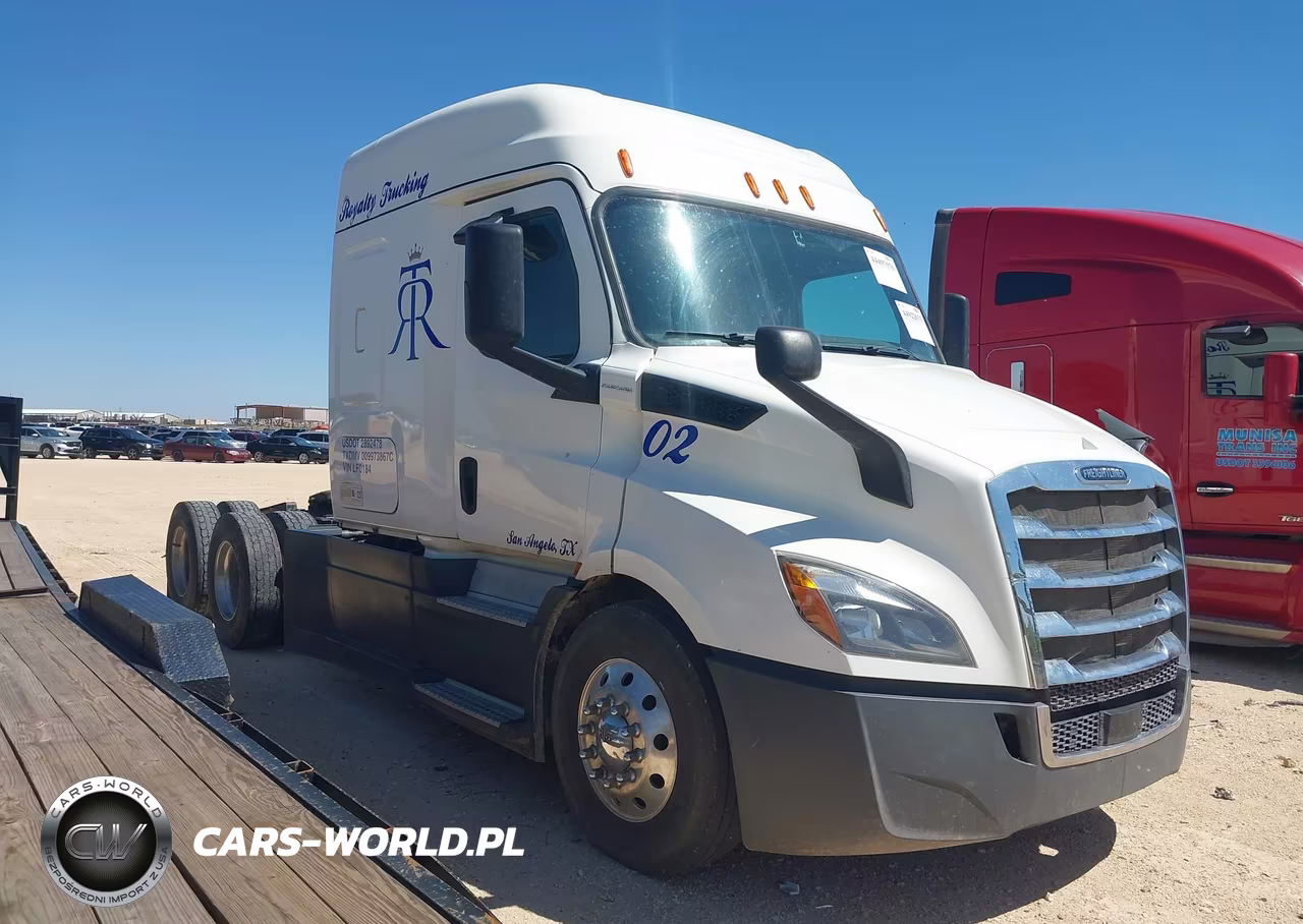 2020 Freightliner New Cascadia 116 – zdjęcie 1 z 20