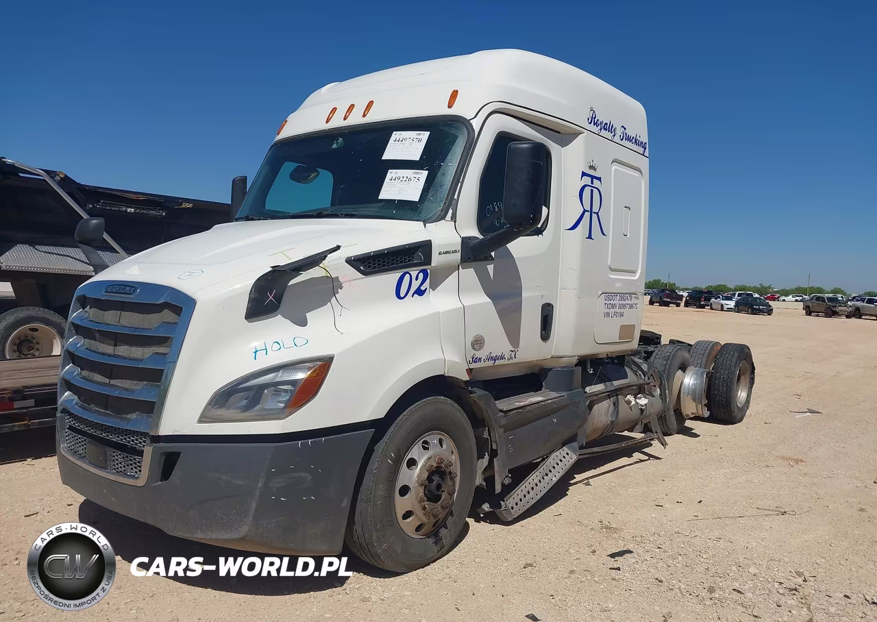 2020 Freightliner New Cascadia 116 VIN:3AKJHPDV9LSLF0184 - 2