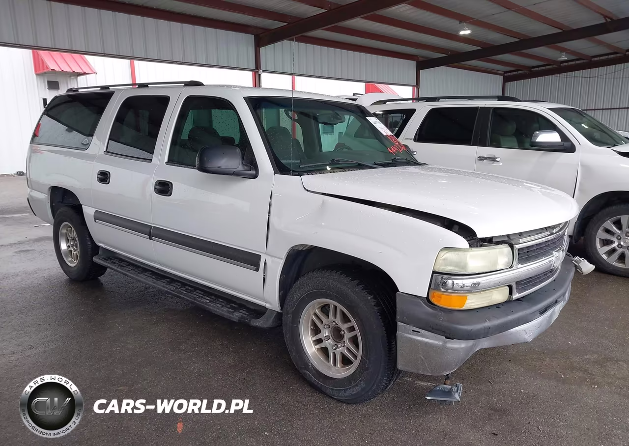 2004 Chevrolet Suburban 1500 Ls