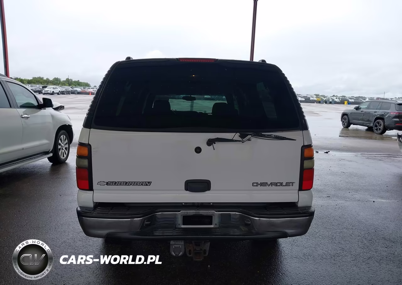 2004 Chevrolet Suburban 1500 Ls VIN:3GNEC16T74G104742 - 16