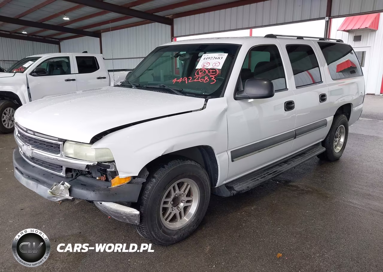 2004 Chevrolet Suburban 1500 Ls VIN:3GNEC16T74G104742 - 2
