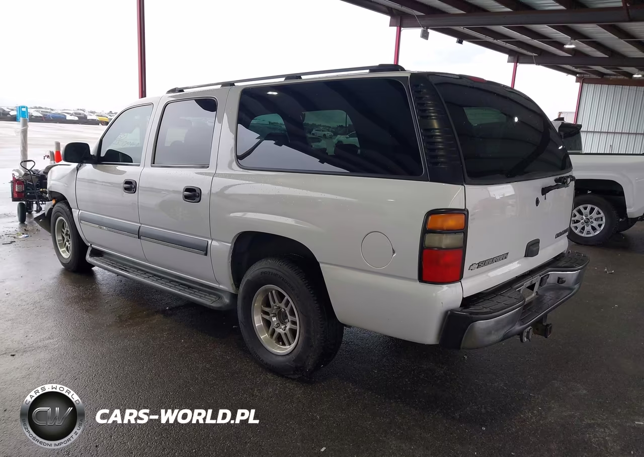 2004 Chevrolet Suburban 1500 Ls VIN:3GNEC16T74G104742 - 3