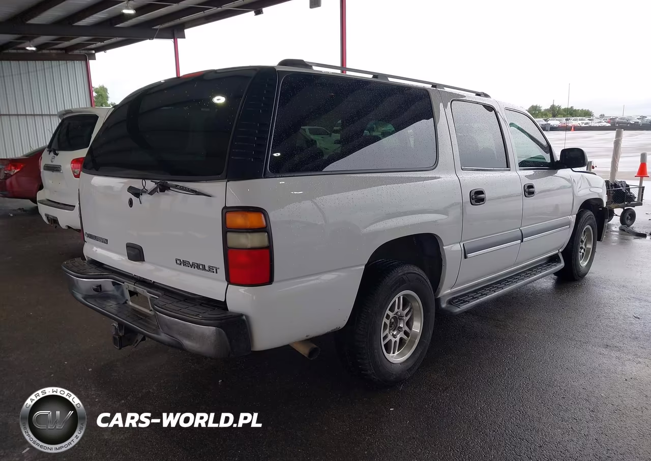 2004 Chevrolet Suburban 1500 Ls VIN:3GNEC16T74G104742 - 4