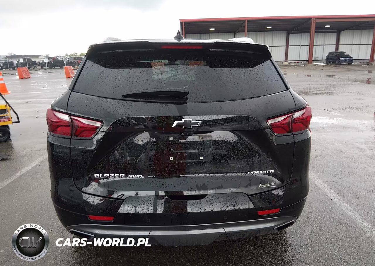 2019 Chevrolet Blazer Premier VIN:3GNKBKRS8KS688660 - 16
