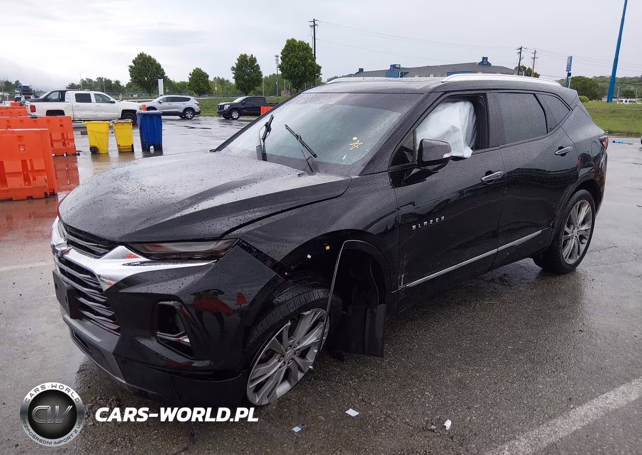2019 Chevrolet Blazer Premier VIN:3GNKBKRS8KS688660 - 2
