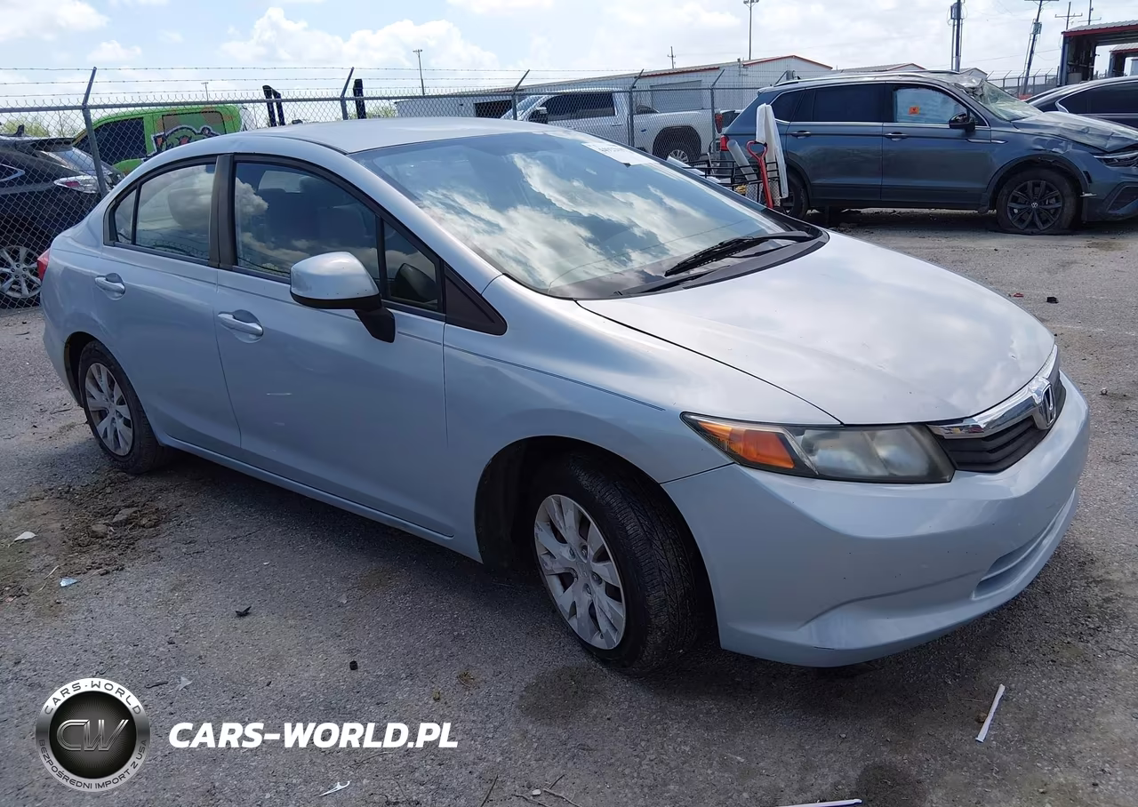2012 Honda Civic Lx