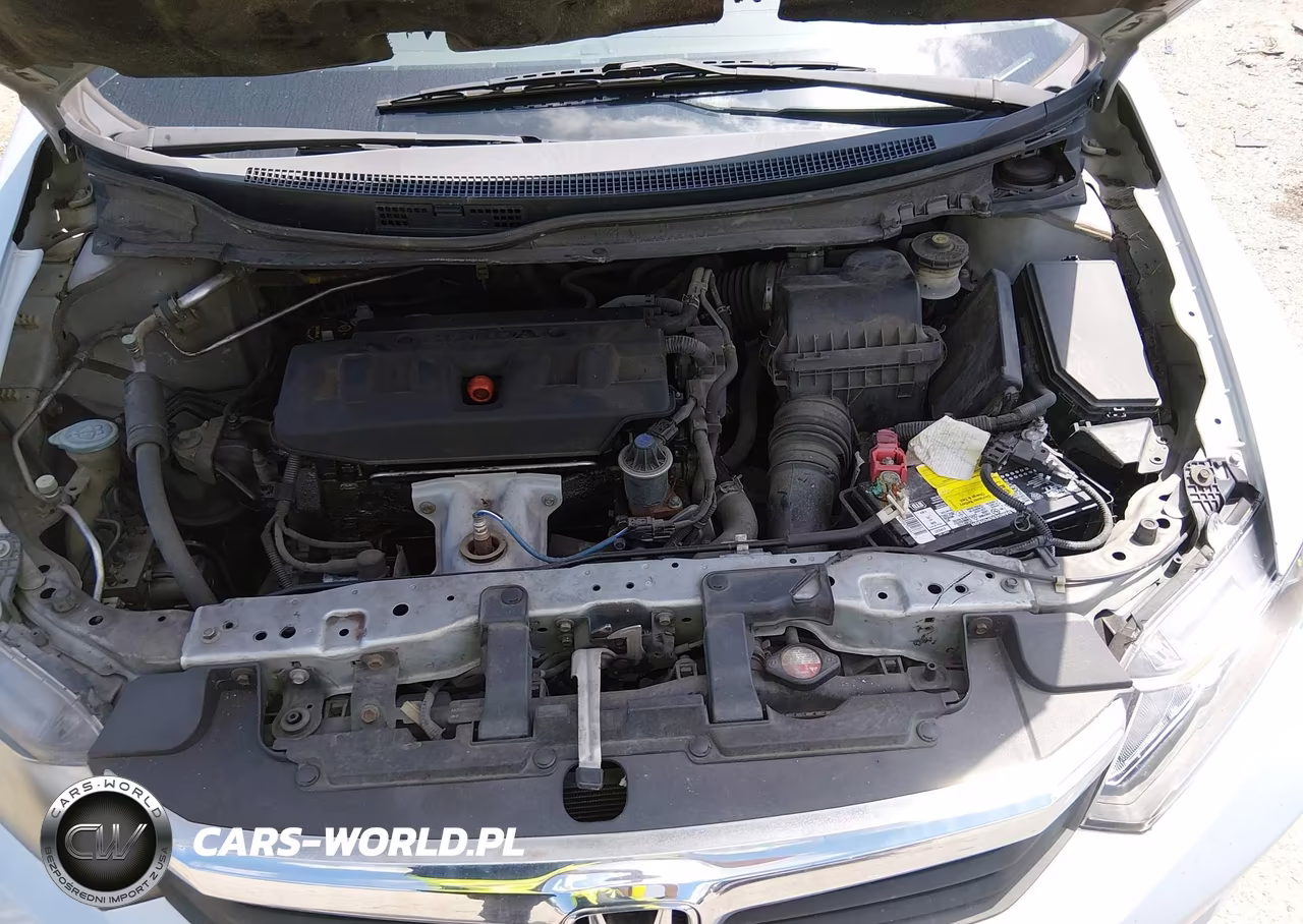 2012 Honda Civic Lx VIN:2HGFB2F5XCH597579 - 10