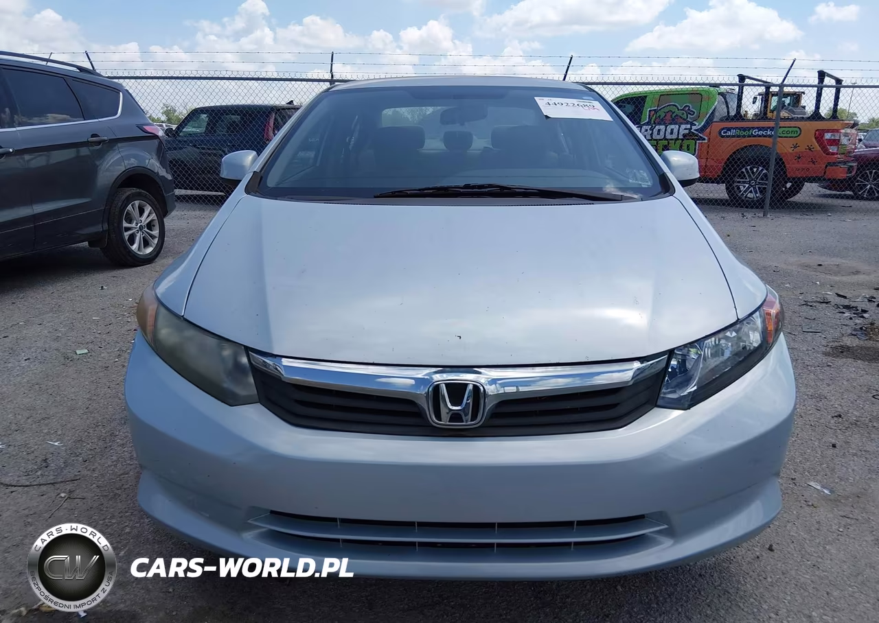 2012 Honda Civic Lx VIN:2HGFB2F5XCH597579 - 12